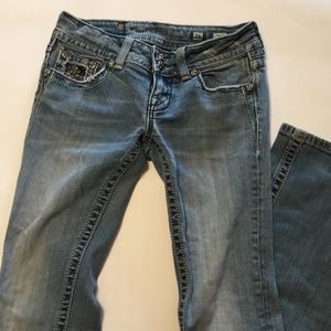 Miss Me jeans, size 26, boot